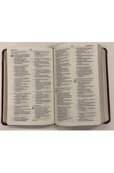 Image of Biblia RVR1960 Compacta Marron