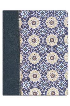 Image of RVR 1960 Biblia De Apuntes, Piel Fabricada Y Mosaico Crema Y 9781535902199