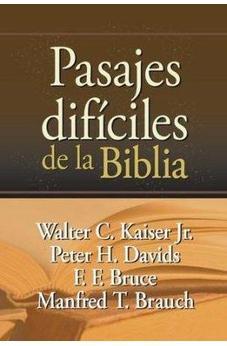 Pasajes Dificiles De La Biblia