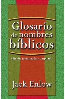 Glosario De Nombres Biblicos