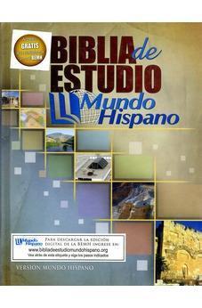 Biblia De Estudio Mundo Hispano - Tapa Dura