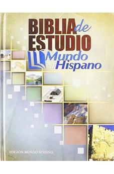 Biblia de Estudio Mundo Hispano (Tapa Piel Europea)