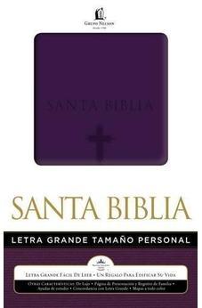 Biblia Letra Gde Personal Purp