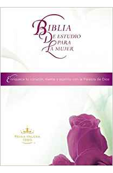 Biblia de estudio mujer - Tapa Dura