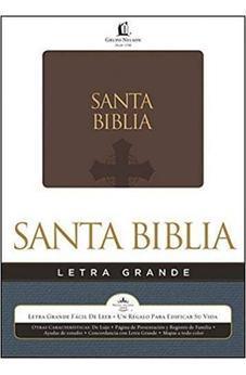 BIBLIA LETRA GRANDE RVR 1960