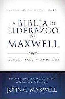 La Biblia de liderazgo de Maxwell RVR 1960 - Tapa Dura