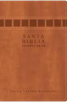 Biblia Colores De Fe Piel Italiana