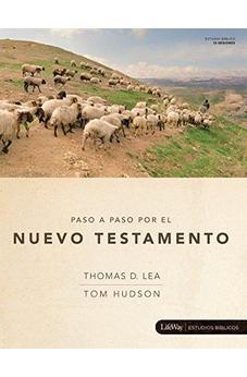 Paso A Paso Por El Nuevo Testamento, Libro Para El Discipulo