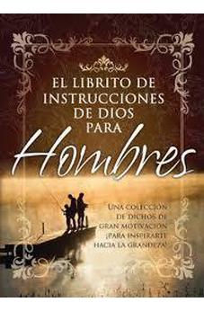 Librito De Instrucciones/Hombr