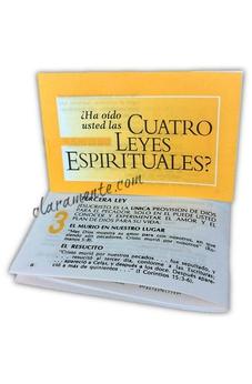 Cuatro Leyes Espirituales (Tracto)