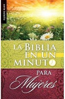 La Biblia En Un Minuto Para Mujeres