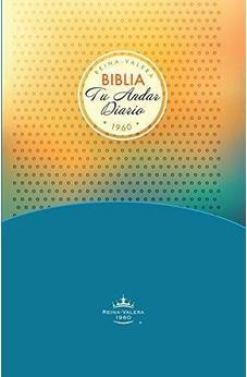 RVR 1960 Biblia tu andar diario - Juvenil - Tapa dura