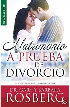 Matrimonio A Prueba De Divorcioo