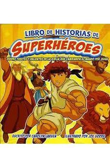 Libro De Historias De Superheroes