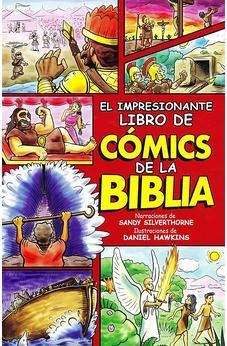 Impresionante Libro De Comics De La Biblia