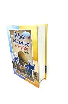 Biblia RVR1960 Compacta Promesas Para Ninos