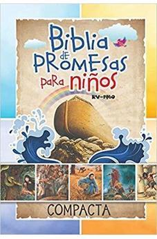 Biblia RVR1960 Compacta Promesas Para Ninos