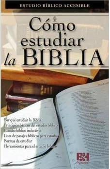 Spanish Pamphlet How To Study The Bible