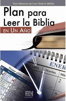 Plan Para Leer La Biblia En Un Aã±O