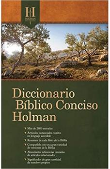 Diccionario Biblico Conciso Holman