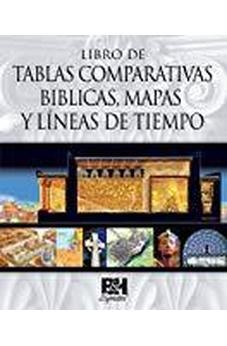 Libro De Tablas Comp. Bã�B,Mapas Y Lã�Neas De Tiempo