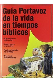 Guia Portavoz De La Vida En Tiempos Biblicos