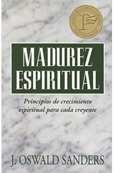 Madurez Espiritual 9780825416132