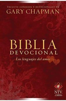 Biblia Devocional Lenguajes Del Amor NTV - Tapa Dura