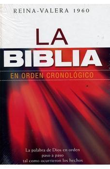 La Biblia en orden cronológico RVR 1960 tapa dura