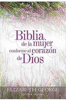 BIBLIA DE LA MUJER CONFORME AL CORAZÓN DE DIOS - TAPA DURA