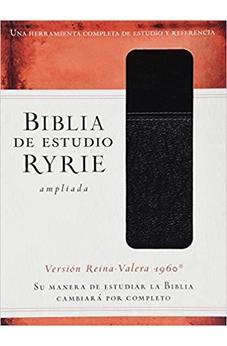 Biblia De Estudio Ryrie Ampliada