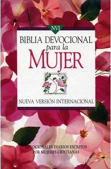 NVI Devocional Para La Mujer - Tapa Símil Piel