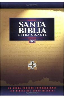 Biblia Letra Gigante NVI Imit. Piel