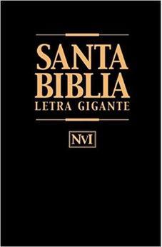 Biblia Letra Gigante NVI Indice Imit. Piel