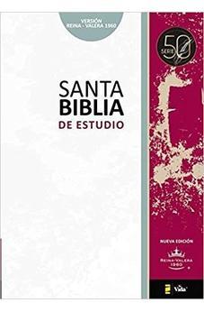 Biblia RVR 1960 De Estudio Serie 50