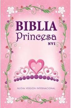 NVI Biblia Princesa Hb