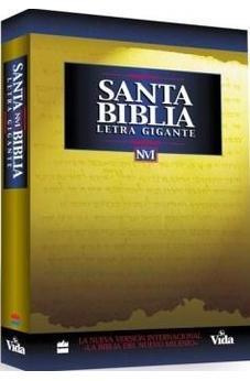 Biblia Letra Gigante NVI Rustica