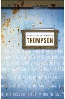 BIBLIA DE REFERENCIA THOMPSON RVR 1960, TAMANO PERSONAL