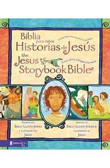 Biblia Para Ninos, Historias De Jesus/The Jesus Storybook Bible: Cada Historia Susurra Su Nombre