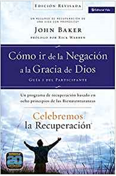 Celebremos La Recuperacion Guia 1: Como Ir De La Negacion A La Gracia De Dios: Un Programa De Recuperacion Basado En Ocho Principios De Las Bienaventuranzas