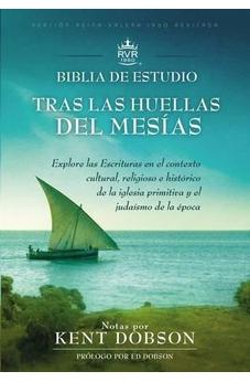 Tras Las Huellas Del Mesias - Biblia De Estudio RVR 1960 Piel