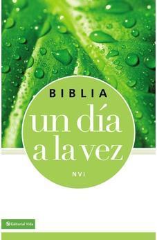 Biblia Un Dia A La Vez - NVI (tapa suave)