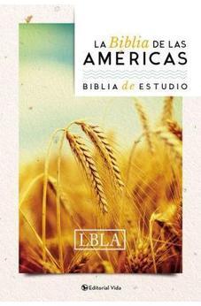 La Biblia De Las AmeRicas - Biblia De Estudio