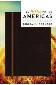 La Biblia De Las AmeRicas - Biblia De Estudio