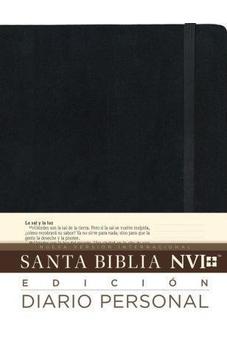 Santa Biblia NVI, Edicion Diario Personal - Tapa Dura