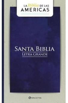 Biblia De Las Americas, Letra grande tamaño manual, Tapa Dura