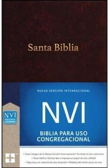 Santa Bib Congre NVI Burg Hc 9780829768404