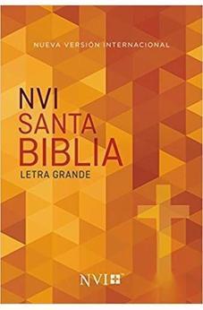 SANTA BIB NVI LETRA GRNDE SC