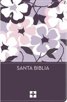 Biblia NVI Ultrafina Compacta Flores