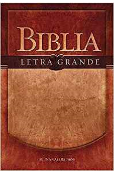 BIBLIA LETRA GRANDE RVR 1909 LETRA GRANDE RUSTICA